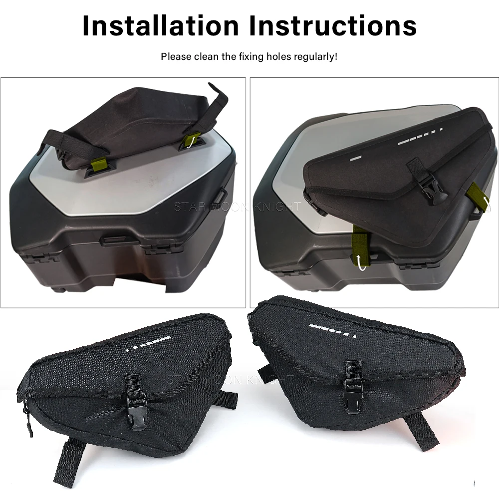 R 1300 GS Vario Cases Storage Tool Bag For BMW R1300GS Accessories Luggage Outer bags Set