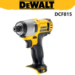 DEWALT DCF815 Cordless  Multi-Function Lmpact Electric Screwdriver 12V Max Impact Driver 1/4