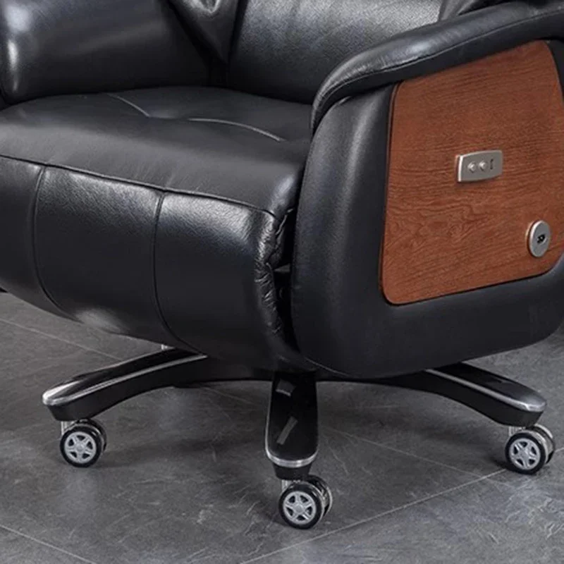 كرسي مكتب حديث مريح لغرفة النوم والكمبيوتر والبساطة للاجتماعات كرسي فاخر مستلق أثاث المكاتب Cadeira Ergonomica