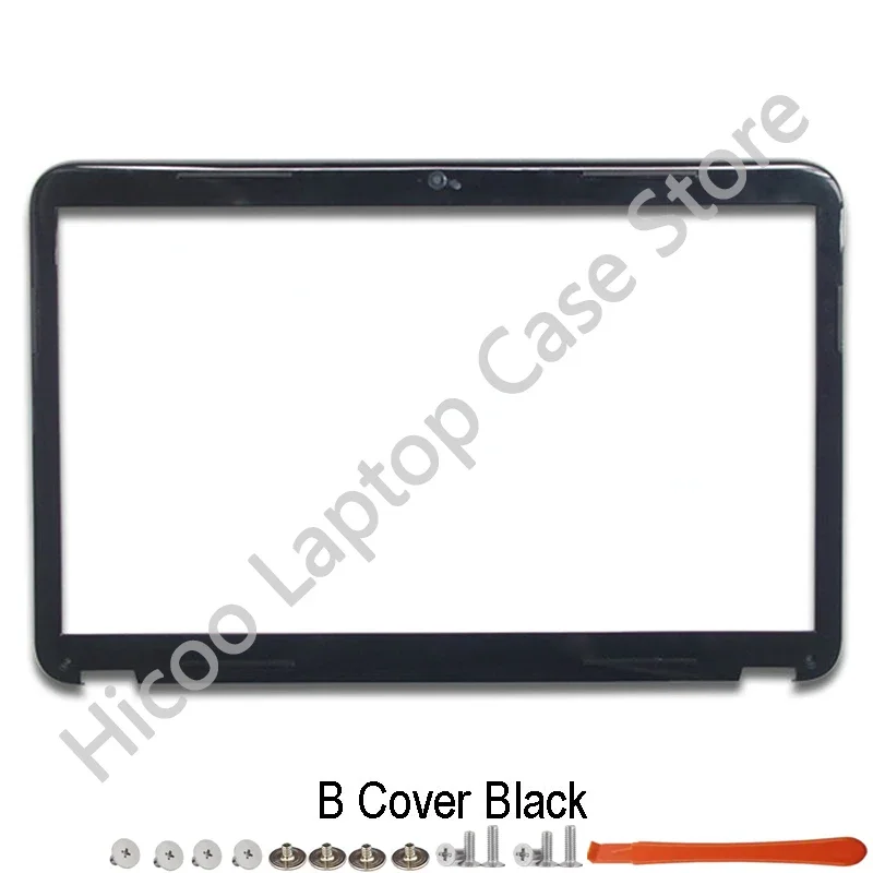 Imagem -03 - Laptop Lcd Tampa Traseira para hp Pavilion G62000 G6z-2000 G6-2100 G6-2348sg Tpn-q110 Aro Frontal Dobradiça Fundo Caixa Superior Novo