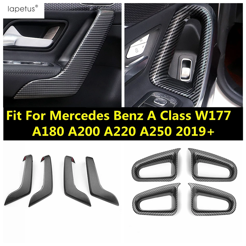 

Car Door Storage Box Armrest Strip Window Lift Handle Bowl Cover Trim Accessories For Benz A Class W177 A200 A220 2019 - 2024