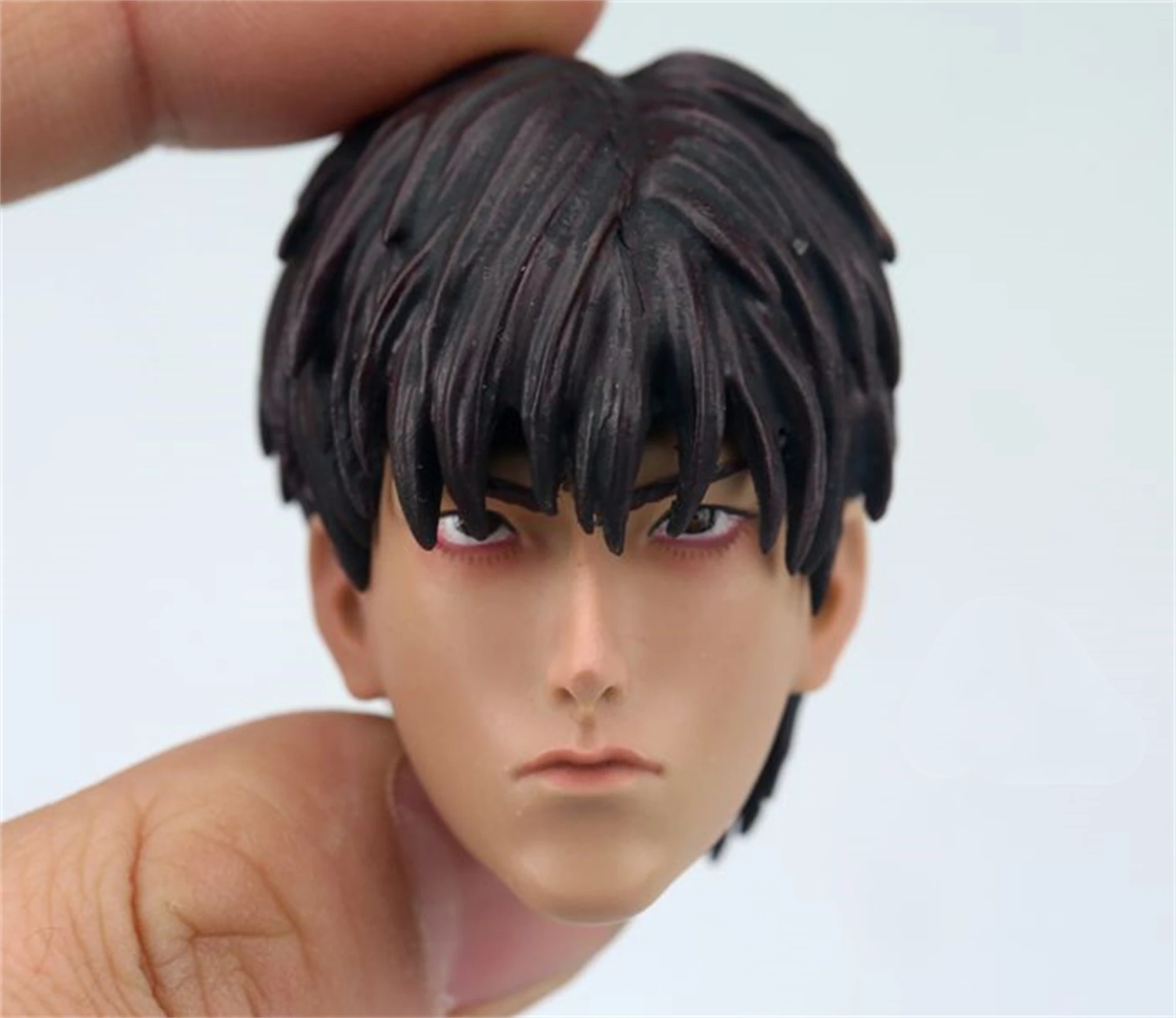 

1/6 Scale Anime Kaede Rukawa Basketball Boy Head Sculpt Fit for 12'' TBLeague Action Figure Body