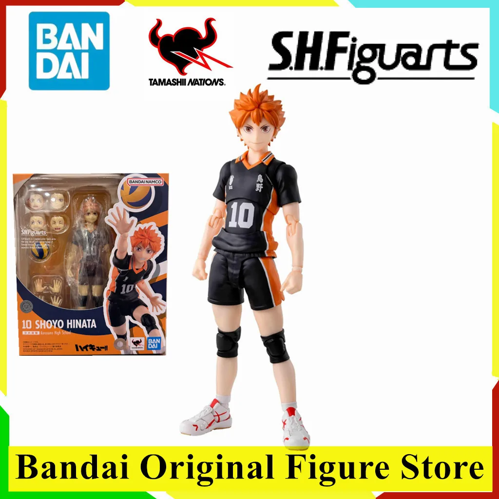original-bandai-shfiguarts-shoyo-hinata-haikyu-anime-figure-toys-action-figurine-pvc-model-collection