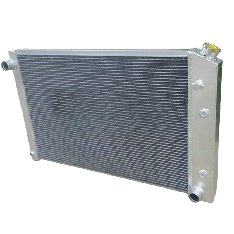 Aluminum Radiator For GMC Chevy C10/C20/C30/K10/K20/K30 Pickup Trucks K5 1973 - 91 AT 74 75 76 77 78 79 80 81 82 83 84 85 86 87