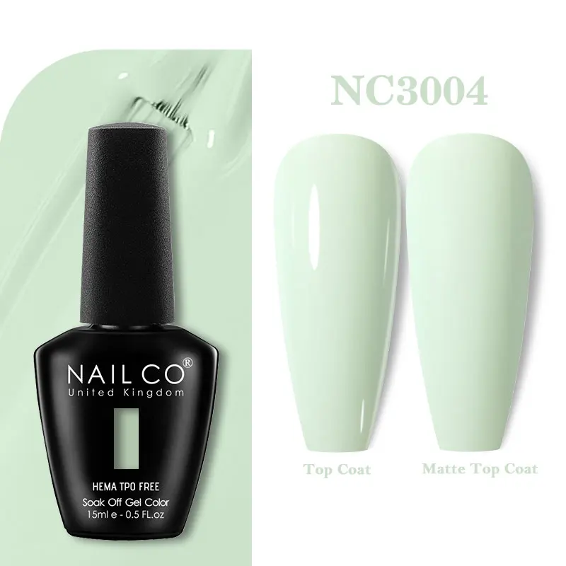 NAILCO 15 ml TPO-vrije nagelgellak Vernis semi-permanente nagels Art manicure ontwerp hybride remover gel toplaag Ongle gel UV