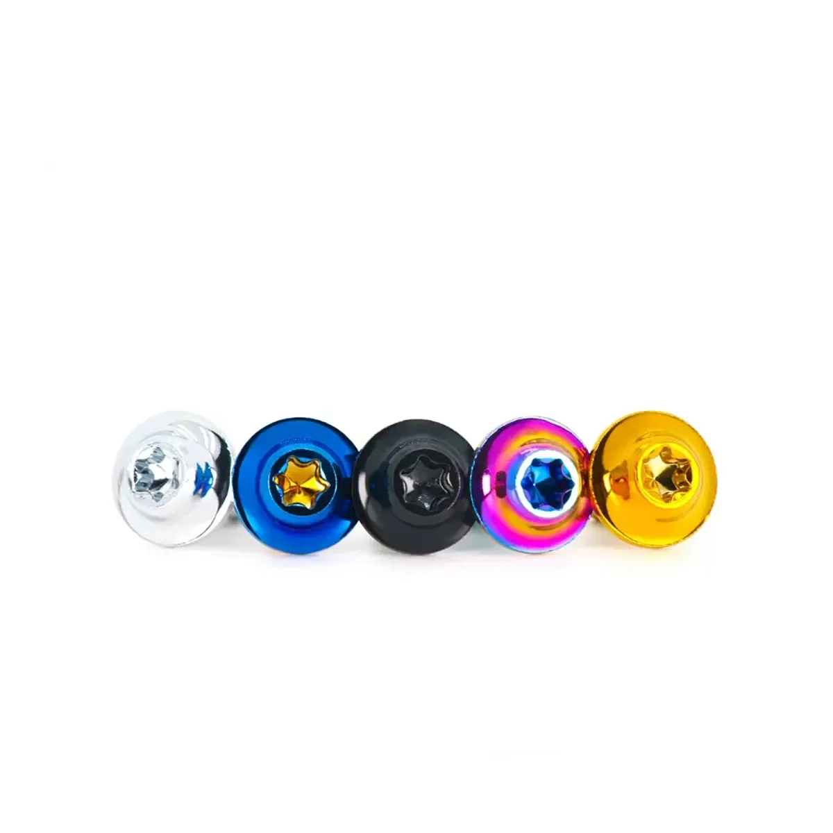 

304 Stainless Steel Flying Saucer Head Inner Torx Screw/Modified Motorcycle Decorative Bolt M5M6