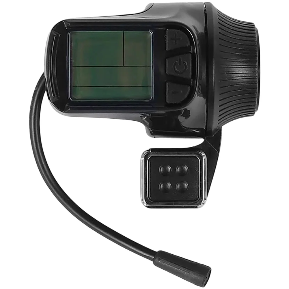 

LED Display Instrument with Throttle for INOKIM Electric Scooters Enabling Real-Time Speed and Battery Visualization