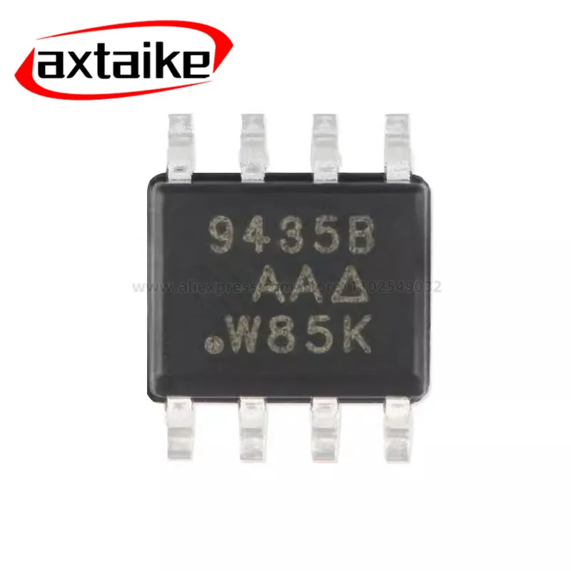 

10Pcs SI9435BDY-T1-E3 SI9435BDY SI9435 9435B SOIC-8 30V 4.1A SMD IC P-Channel MOSFET