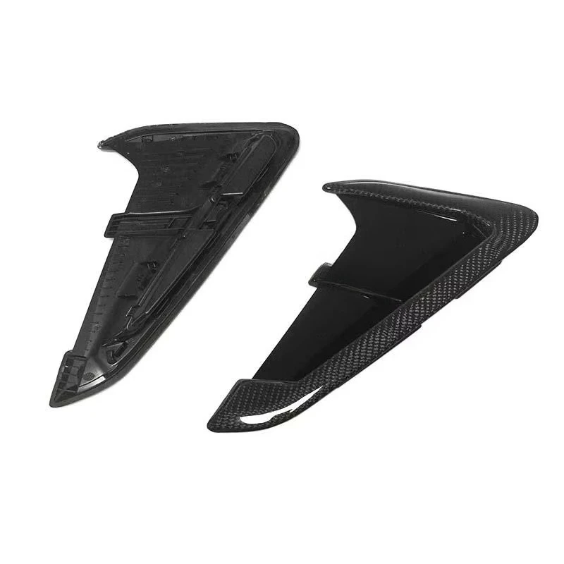 Carbon Fiber X3M Style Side Fender Cover for X3 G01 Replacement Type  Front Air Vent Trim