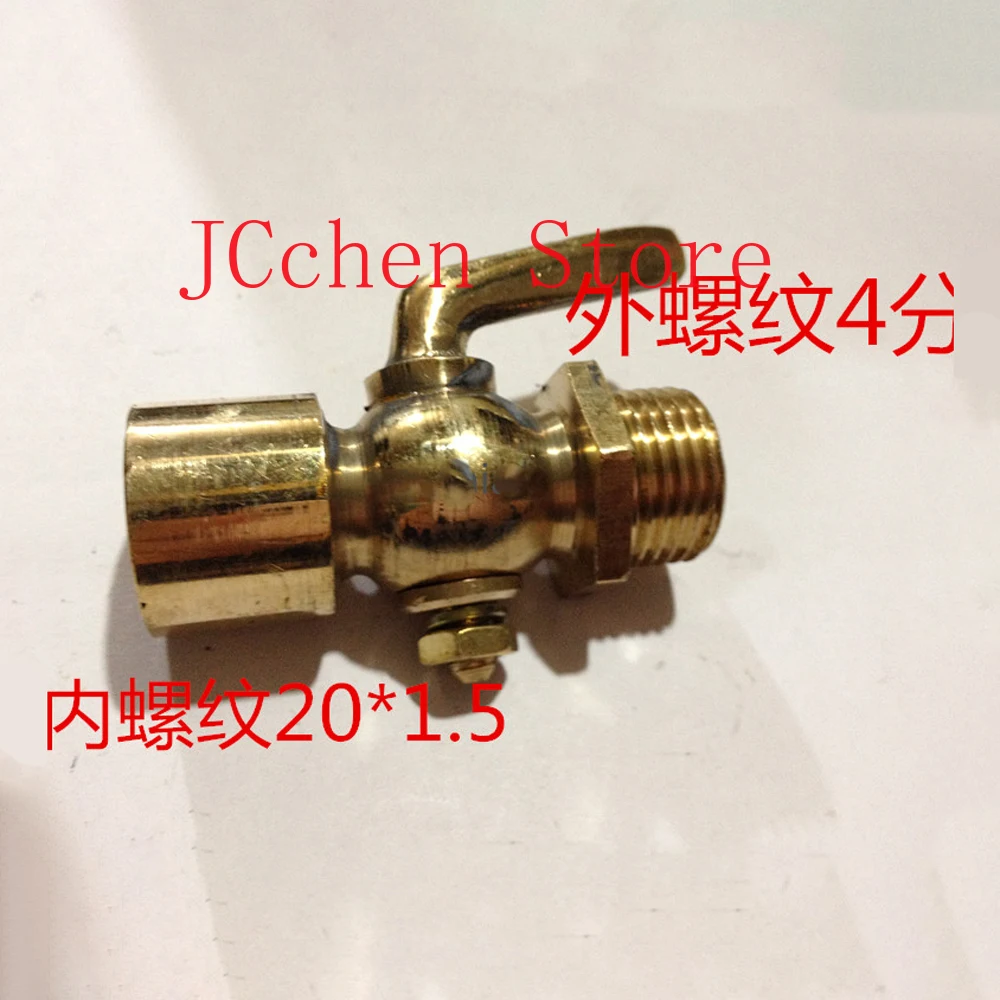

1/2 "BSP штекер x M20x1,5 мм, метрическая внутренняя латунь, сливной кран, запорный клапан, вода, топливо, газ, масло