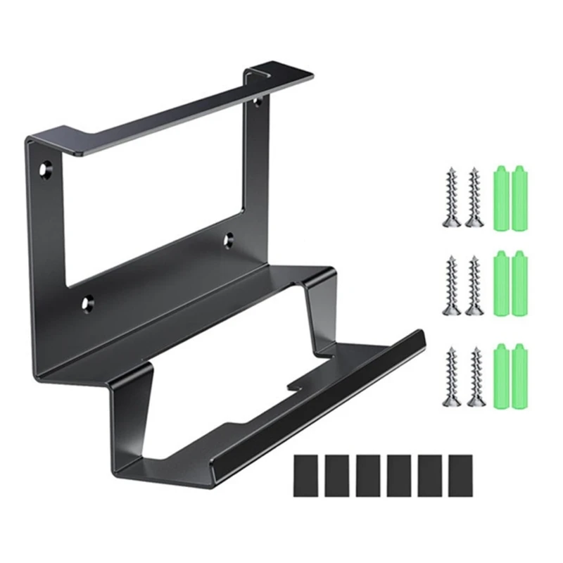 Metal Power Bracket Space Saving Holder for Star Link Gen 3 Router Table Mount