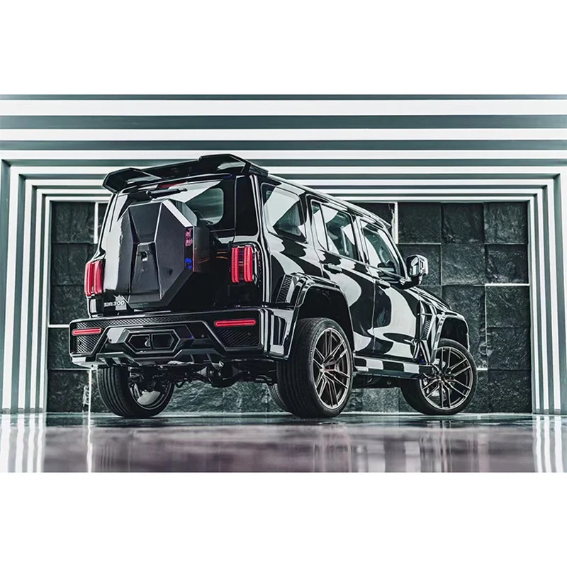High Quality Mars City Off Road Body Kit Bolt-On Mod Replacement Parts