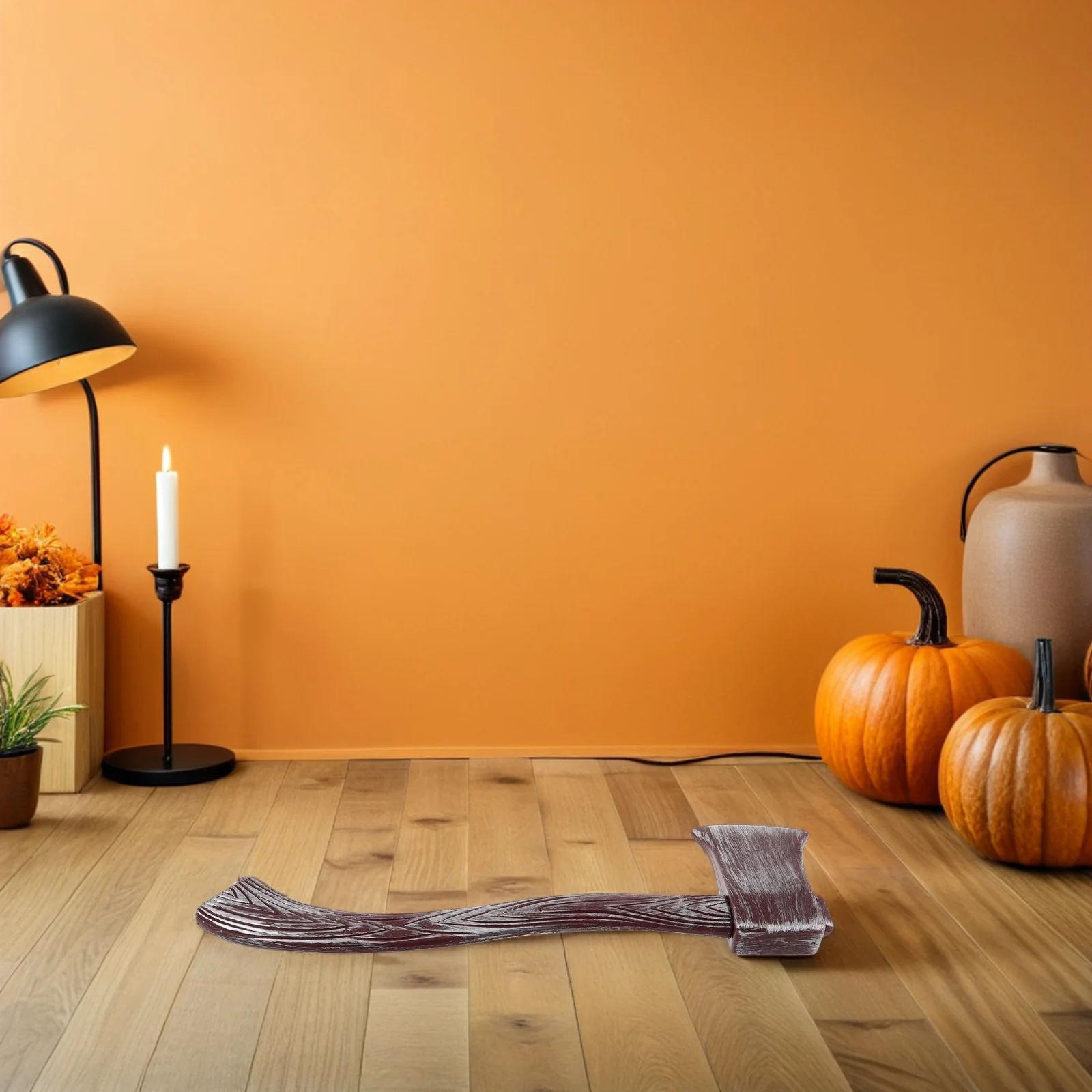 2 قطعة فأس القراصنة الدعائم البلاستيكية تصميم واقعي للهالوين تأثيري مرحلة الأداء الزخرفية وهمية الفأس لمستلزمات الحفلات و