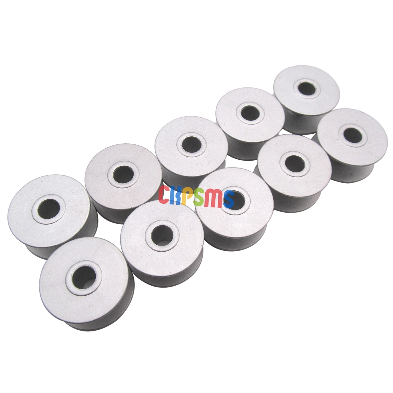 10PCS #B1805-205-000  Aluminum BOBBINS FOR JUKI AMS-205 AMS-206 AMS-210 AMS-212 AMS-220