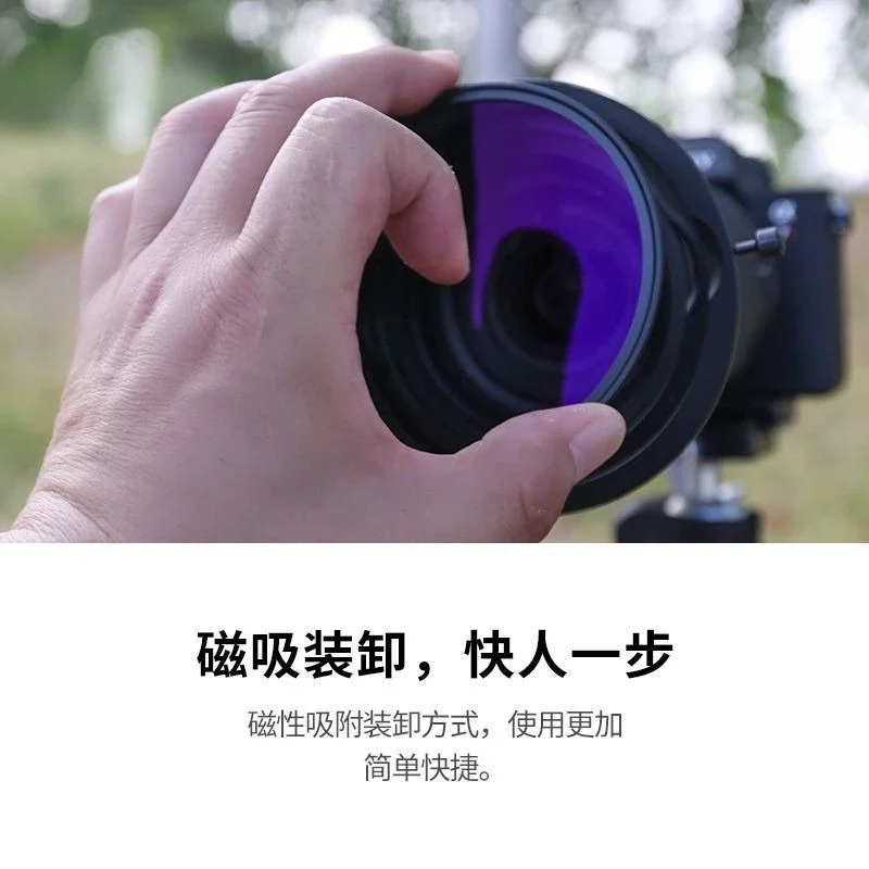 Magnetic master set fourth generation ND1000 light reducing mirror CPL GND0.9 gradual change mirror