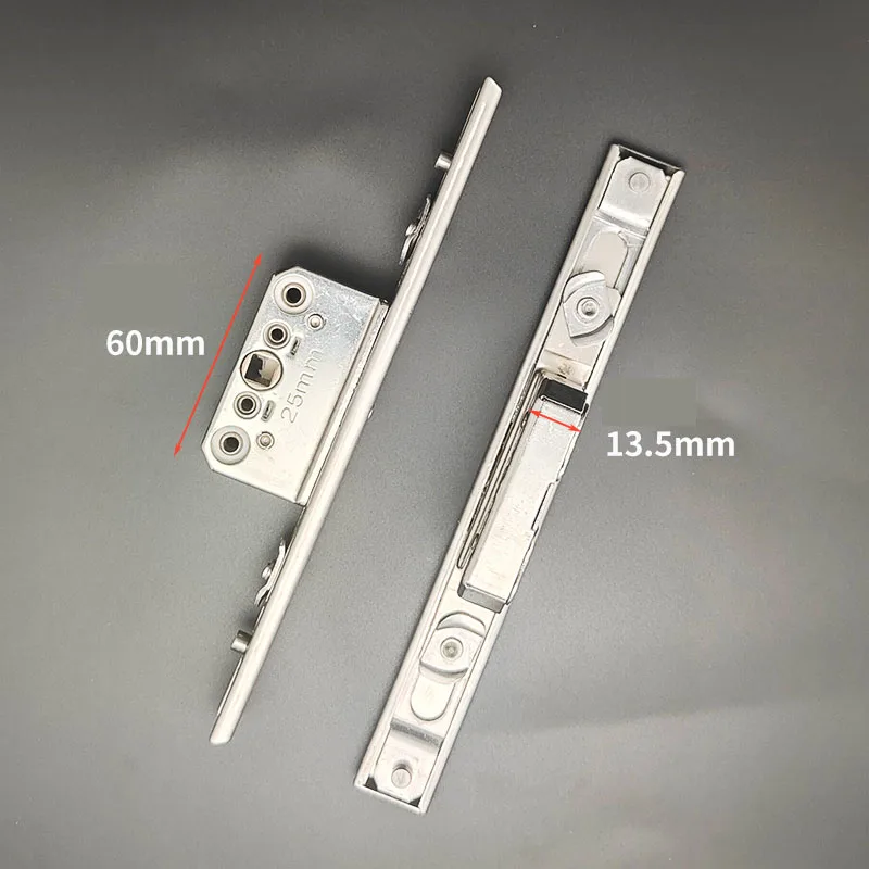 Stainless Steel Bridge Aluminum Window Lock Box System Casement Window Screen Lock Door Hardware Accessories