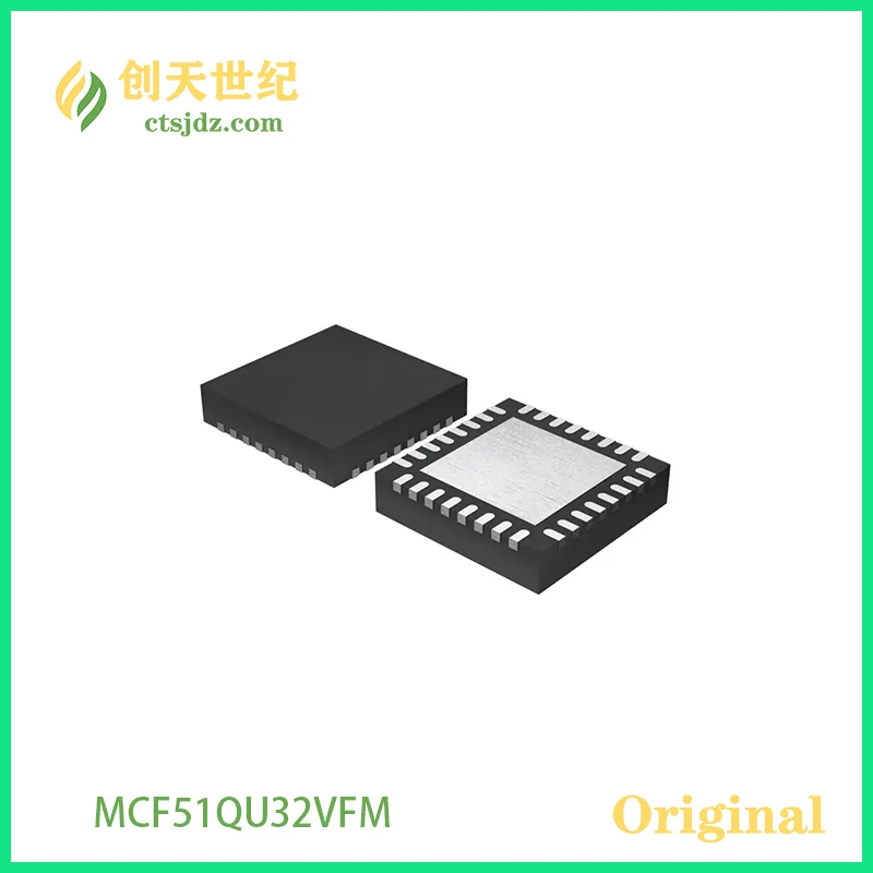 MCF51QU32VFM  New&Original  	 Coldfire V1 MCF51Qx Microcontroller IC 32-Bit Single-Core 50MHz 32KB (32K x 8) FLASH