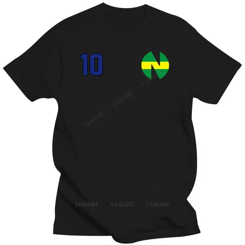 Mens Clothing T-Shirts Team Holly And Benji Cartoons Hutton Price Tsubasa Years 80 Cult male o-neck short sleeve casual tops