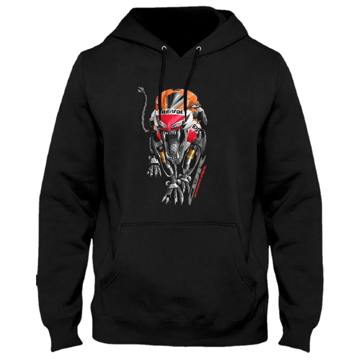 

Classic Japanese Motorcycle CBR 1000RR Panther Inspiration Pullover Hoodie New 100% Cotton Comfortable Casual Mens Sweatshirt