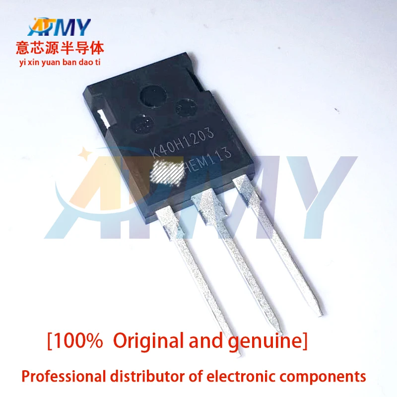4piece K40H1203 IKW40N120H3 Welding machine/inverter IGBT tube