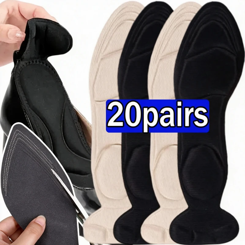 Unisex Trimmable Soft Shoe Insoles Universal Cuttable Foot Pads Comfort Shock Absorbing Inserts Daily Shoe Cushion Accessories