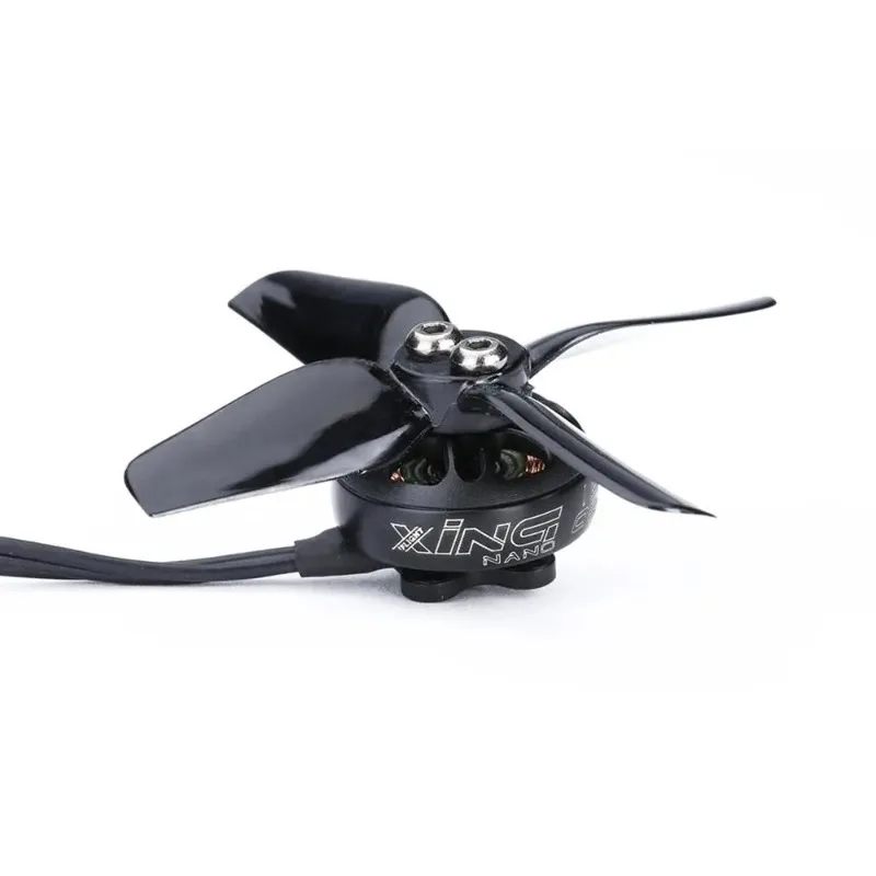 IFlight XING 1303 5000KV 2-4S FPV Micro moteur sans balais avec arbre de 1.5mm Compatible hélice de 2 pouces pour pièce de Drone FPV Whoop