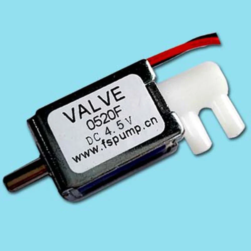 DC 4.5V Two-Position Three-Way Mini  Solenoid Valve Air Release Exhaust Discouraged Solenoid Electric  Control Valve Port