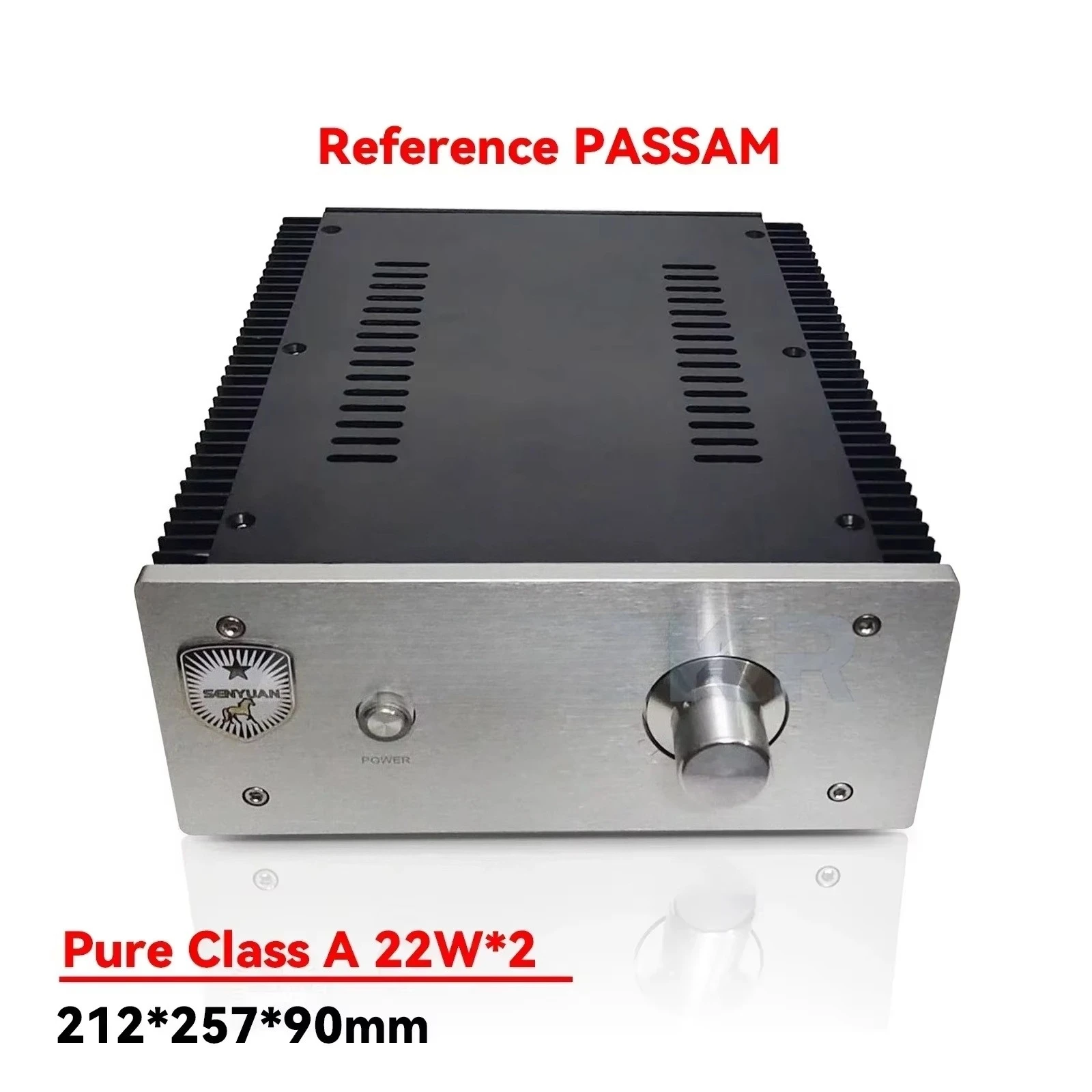 AMXEKR Referenz PASS AM Feldeffektröhre Klasse A Leistungsverstärker 2.0 Stereo 22 W Verstärker ist besser als 1969 Musikfax A1
