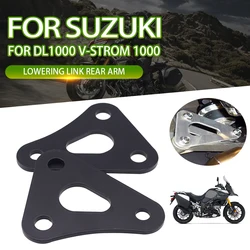 For SUZUKI V-STROM DL1000 V STROM DL 1000 Motorcycle Rear Suspension Drop Link Lowering Links Kit 2014 2015 2016 2017 2018 2019