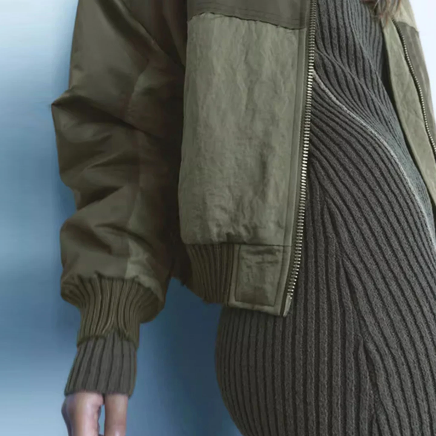 معطف Jaet للسيدات لخريف 2025 من Faion Pilot معطف أنيق للسيدات ملابس خارجية مناسبة للمواد الأخرى 00%