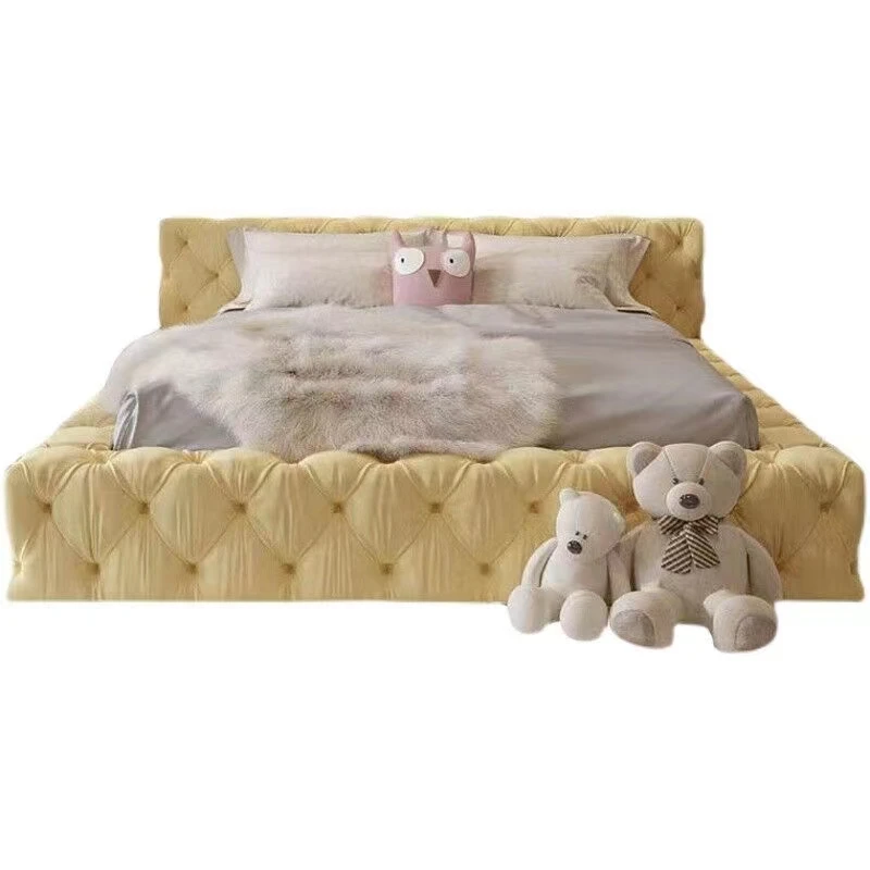 Confortable Wedding Bed Frame Double Luxury Modern Massage Princess Bed Aesthetics Minimalist Camas De Dormitorio Home Furniture