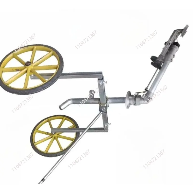 Spray stand removable Rain support with wheels for agricultural Irrigation system