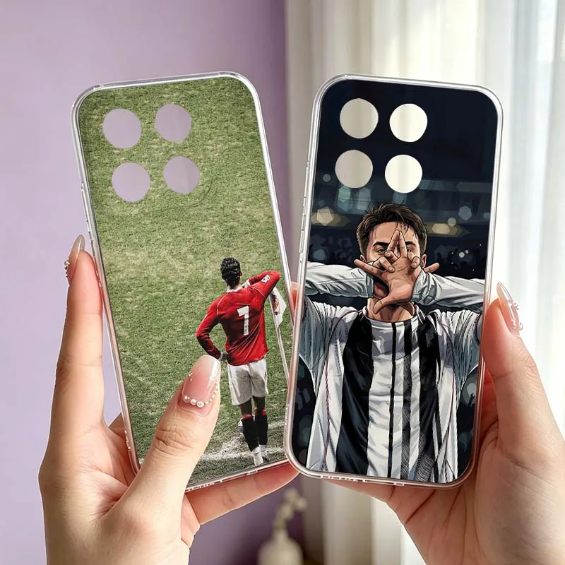 Popular Football Art For Xiaomi Mi 17 15T 15 14T 14 13 POCO X8 X7 F8 F7 M7 Redmi A7 A5 Pro Max Ultra Phone Case Cover