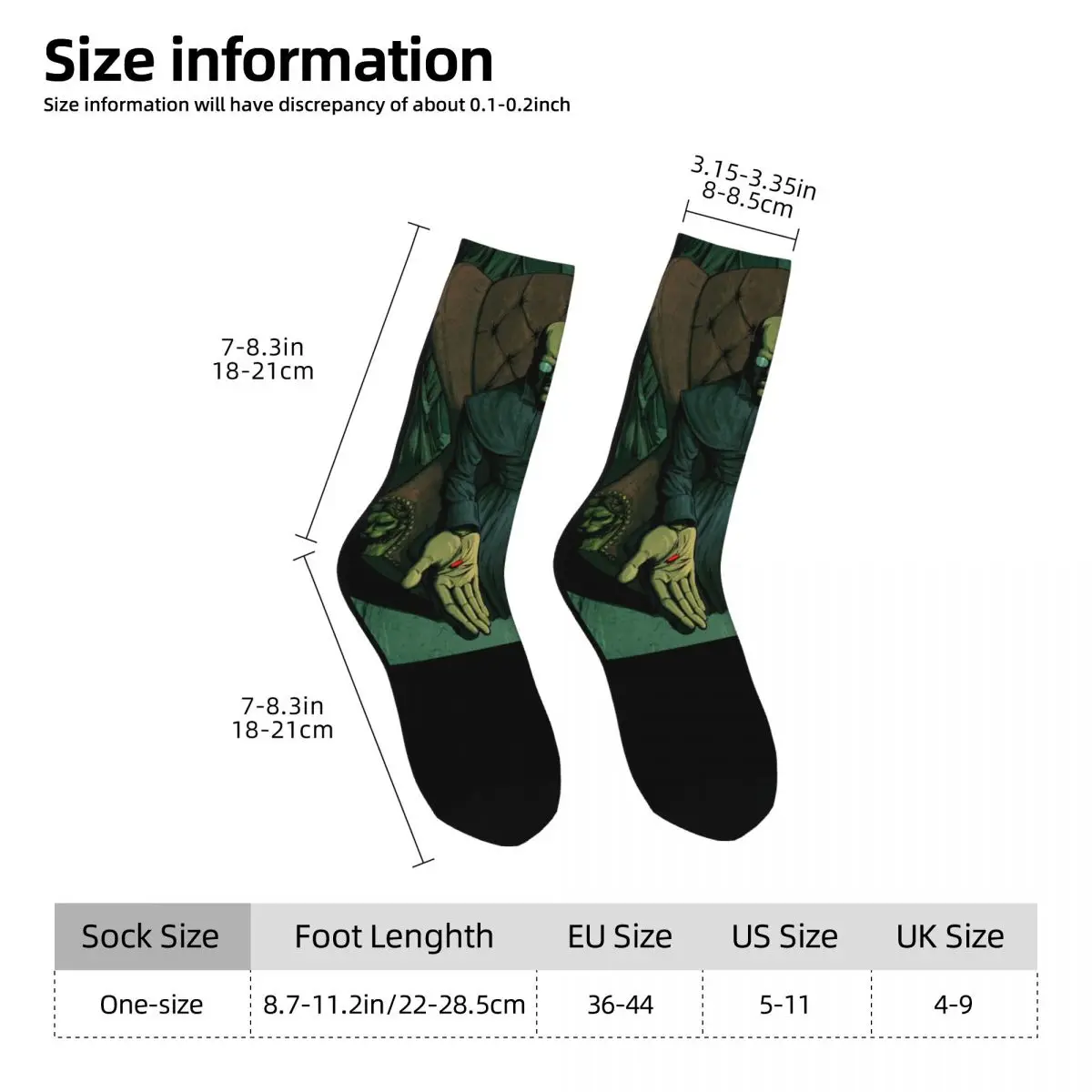 The Man Sitting On The Sofa Men Women Socks Outdoor Novelty Spring Summer Autumn Winter Stockings Gift