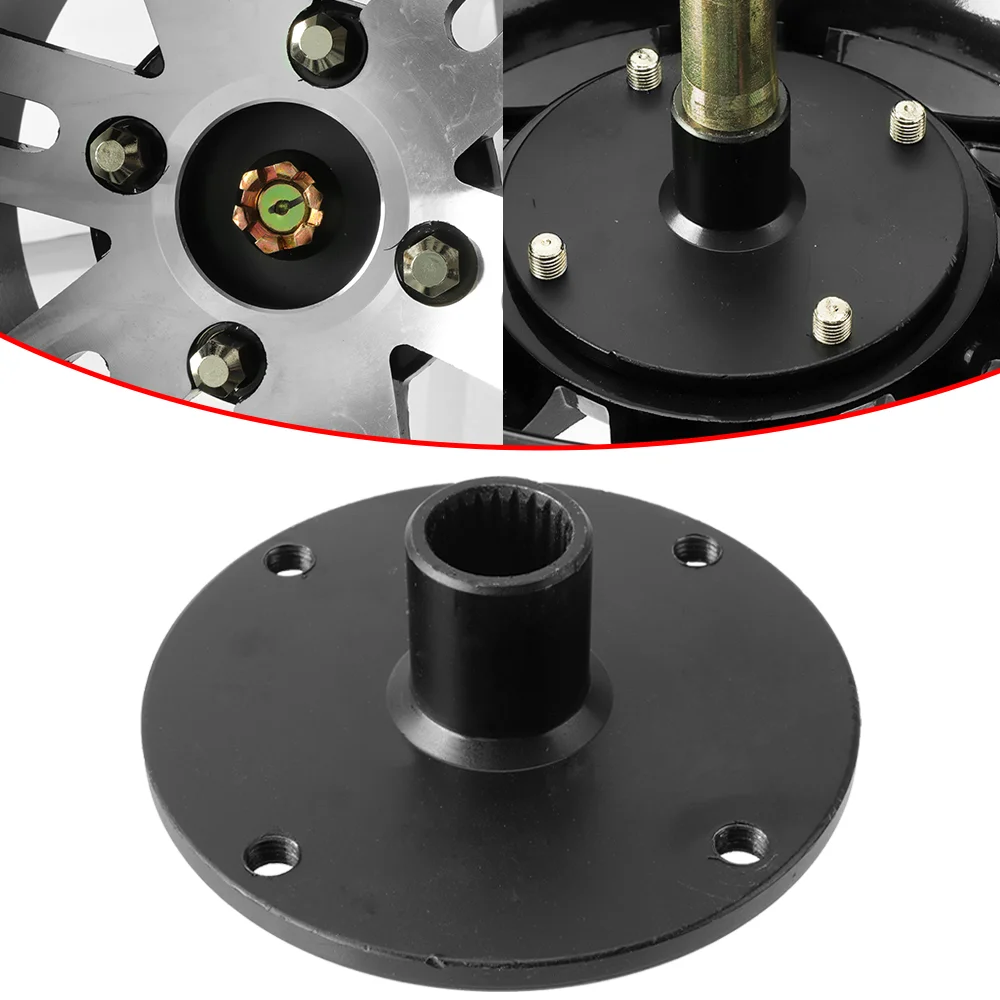 ดุมล้อหลัง 24 ฟัน 110 มม.*4 สกรู M10 สำหรับรถ ATV 110 ซีซี 125 ซีซี 150 ซีซี รถบิ๊กบูลไฟฟ้า รถกอล์ฟ อะไหล่จากจีน