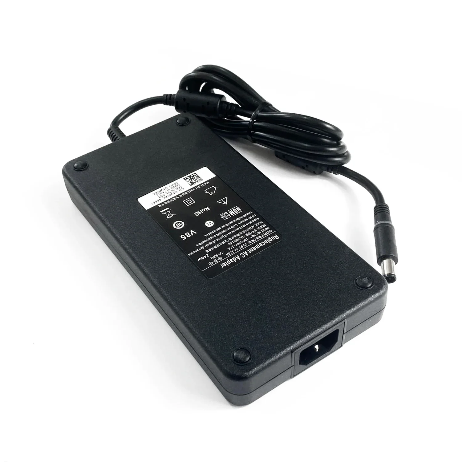 Imagem -03 - Carregador Portátil 19.5v 12 a 240w 7.4 mm x 5.0 mm Dell Alienware 15 r2 r3 r4 M14x 17 r2 r3 r5 M17 Ara51m M17 M17x