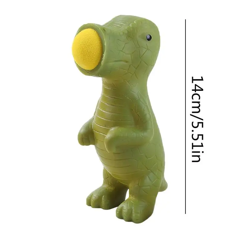 Funny Animal Pop Out Foam Balls Dinosaur Squeeze Shoots Ball Kids FidgetToys Stuff Weird Gadgets Autism Sensory Anti Stress Toys