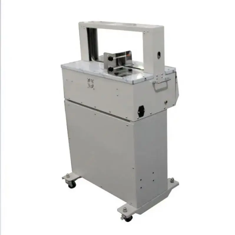 

Desktop Automatic Banding Tie Opp Banknote Film Paper Bottle Blanket Bundling and Strapping Card Packing Machine