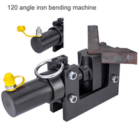 Open Type Hydraulic Bending Machine Copper Row Aluminum Row Angle Iron Bending Machine Bus Processing Machine CB-120C