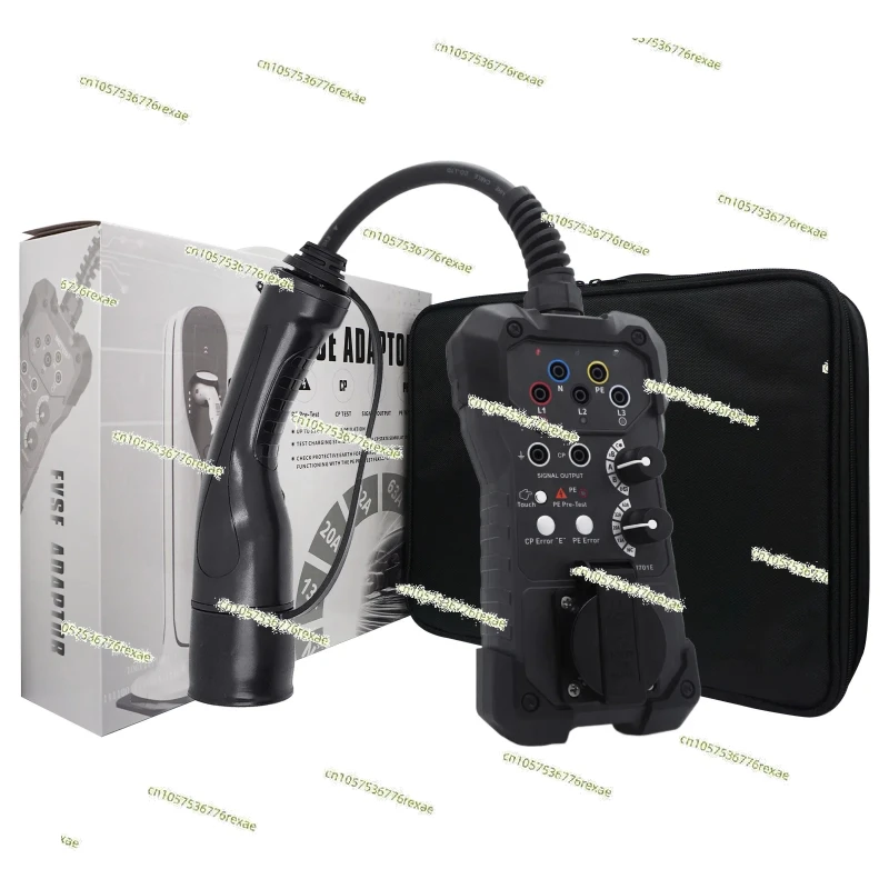 جهاز اختبار شاحن السيارة EV، محول EVSE متين وموثوق لآلة تشخيص محطات شحن التيار المتردد للسيارات
