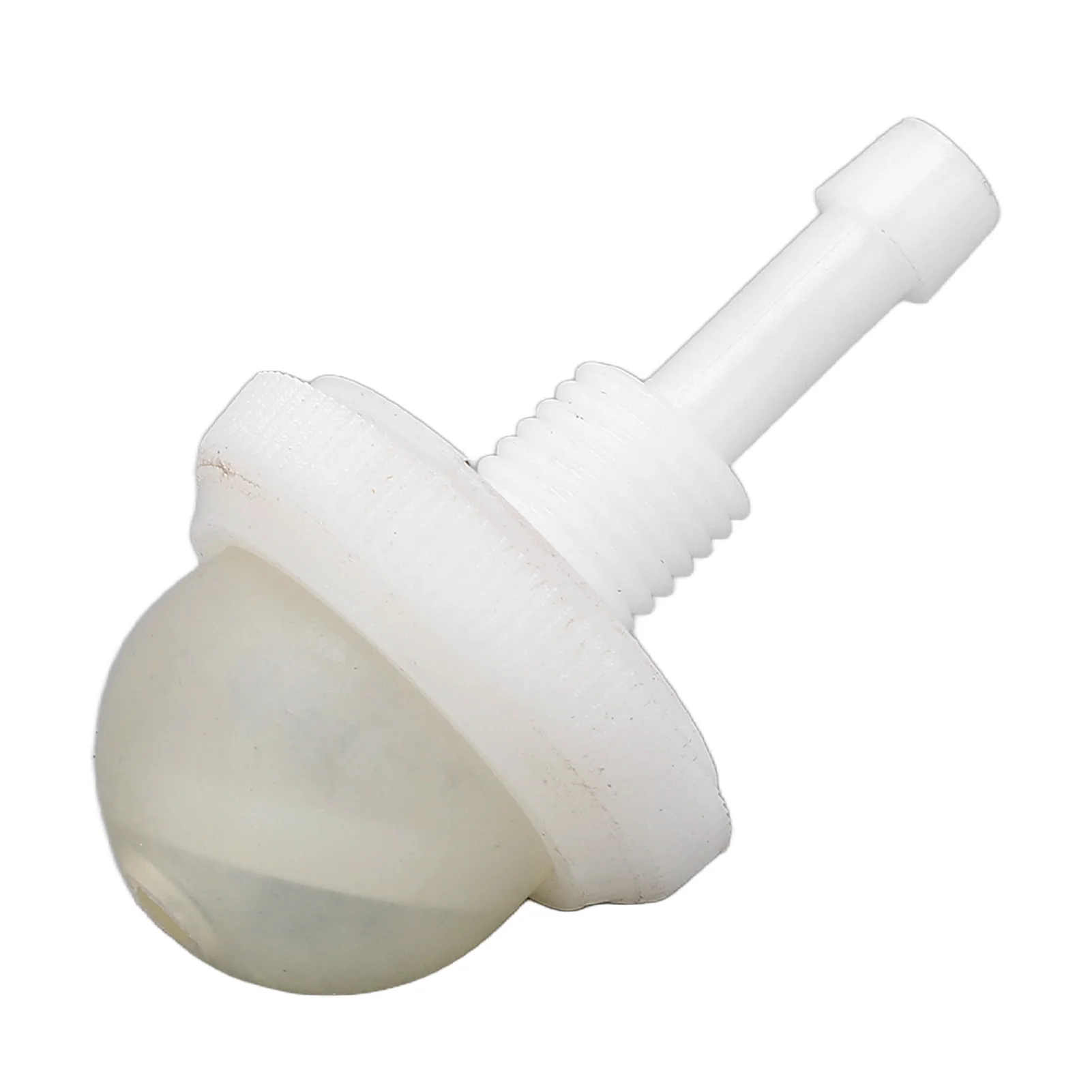 

Fuel Primer Button F681046 White Lightweight for Sears Gamefisher 5/7.5/9.9/15/25Hp Boat OEM Replacement Button