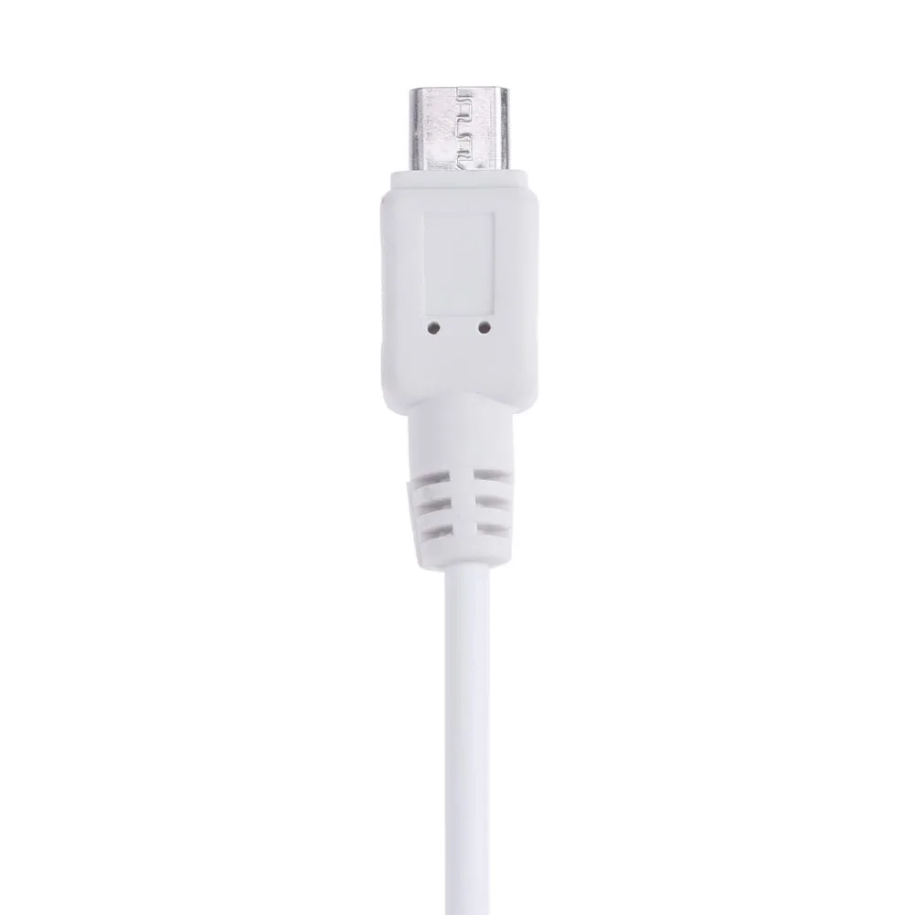 

OTG-хаб USB 2.0 на 3 порта, адаптер Micro USB на RJ45 LAN 10/100 Мбит/с, сетевая карта