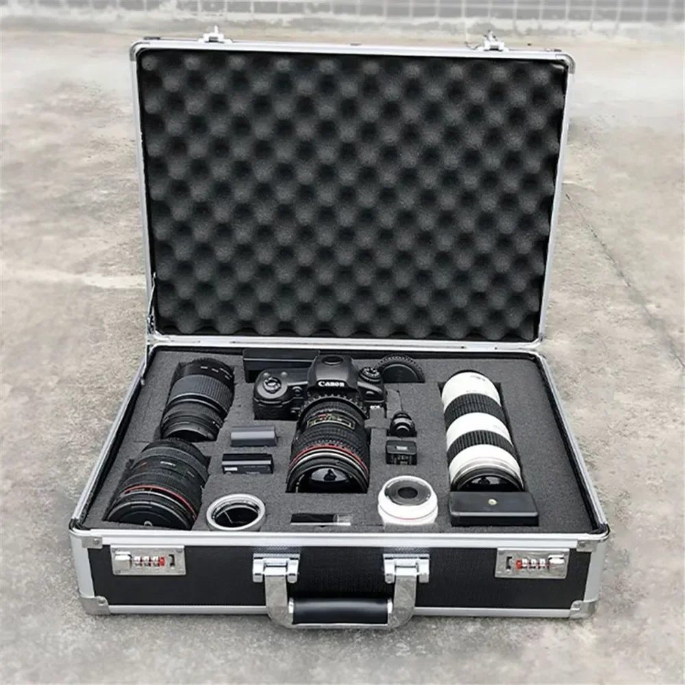 Tool Box Built-in Black Foam Sheets Pre-cut Inserts Express Device Delivery Anti-fall Packing Pre-cut Foam for Tool Case