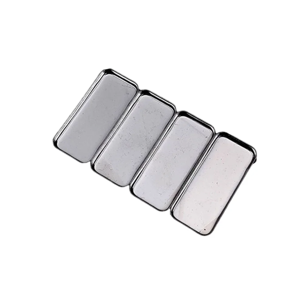 Magnetic Needle Storage Box Black&Sliver Comfortable For Embroidery Needles Portable Rectangular 1 High Quality 1