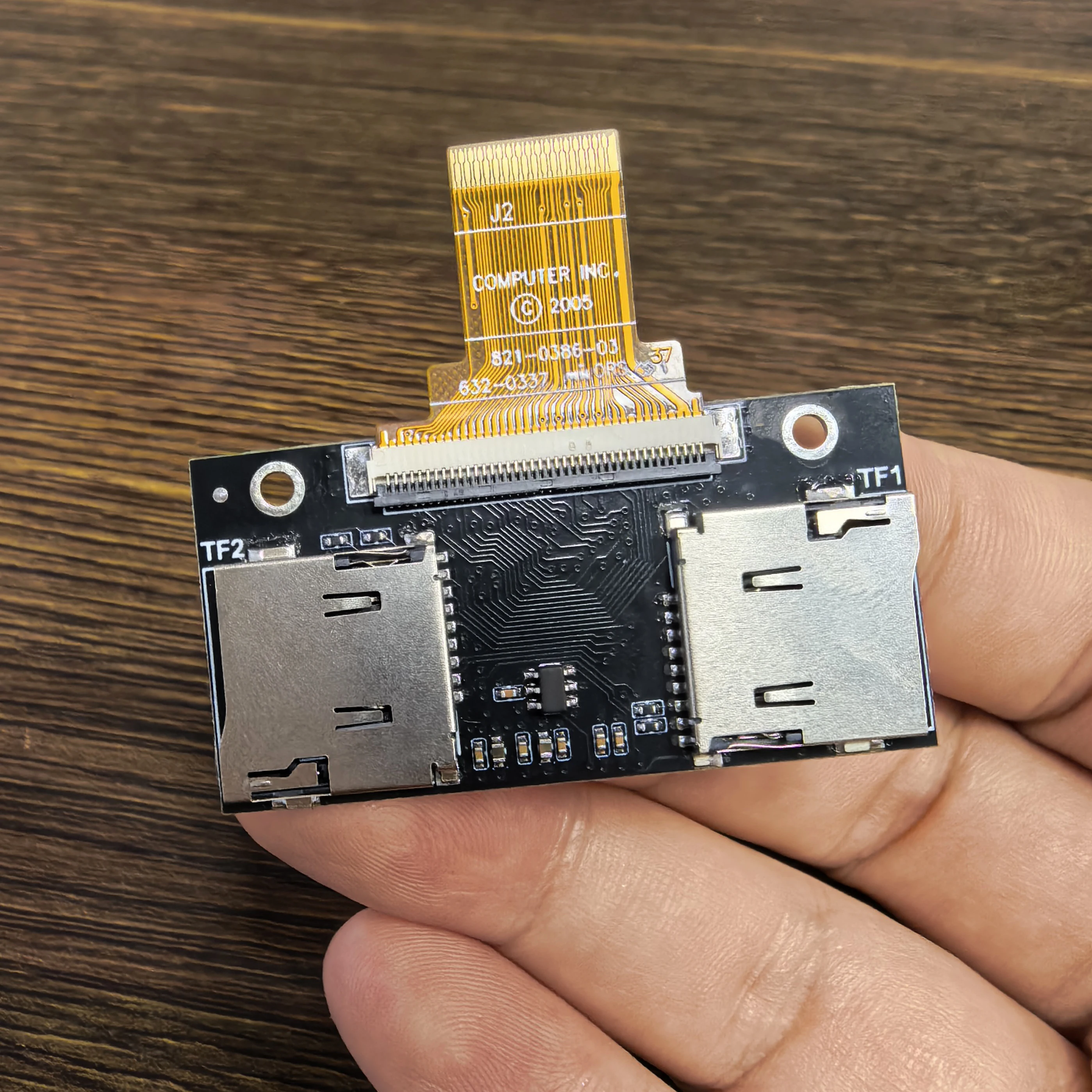 Dual-Micro-SD-Adapter iFlash-Karte für iPod Classic Video 5., 5.5., 6., 7. Generation, Festplatten-Upgrade, PC-Spiele, NAS-Erweiterung – Detail 13