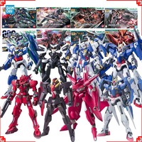 Bandai Gundam Model Kit HG00 00Q Avalanche Exia Astraea F 00 Seven Sword 00R Susanowo Arche Action Figure Gunpla Anime Figures