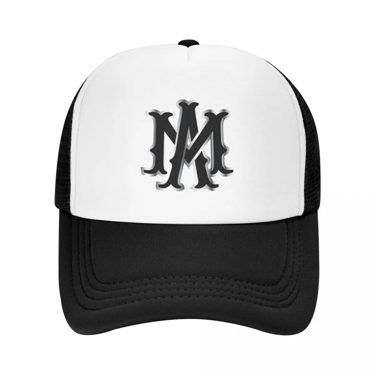 Gorra de béisbol de atletismo para hombre y mujer, sombrero deportivo de té, Mercado, logo 2