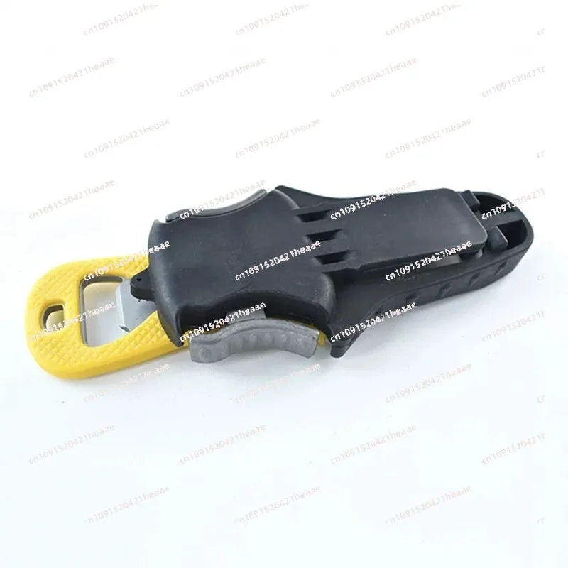 Suitable for Portable Multi-Functional Rope Cutter Knife for Firefighting Water Rescue Diving Outdoor Escape Equipment