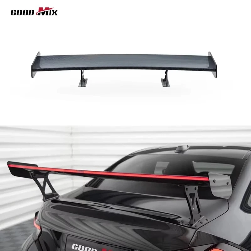 MXT Style Pre Preg Carbon Fiber Rear Wing for BMW M2 G87 2023 - Exterior Accessories Bodykit Aero Part