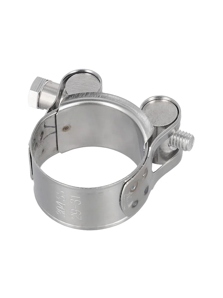 Per tubo di pressione della turbina per tubo di aspirazione dell'aria del motore per sistema di scarico Fascetta per tubo flessibile Morsetto per bullone a T Morsetto per sfiato